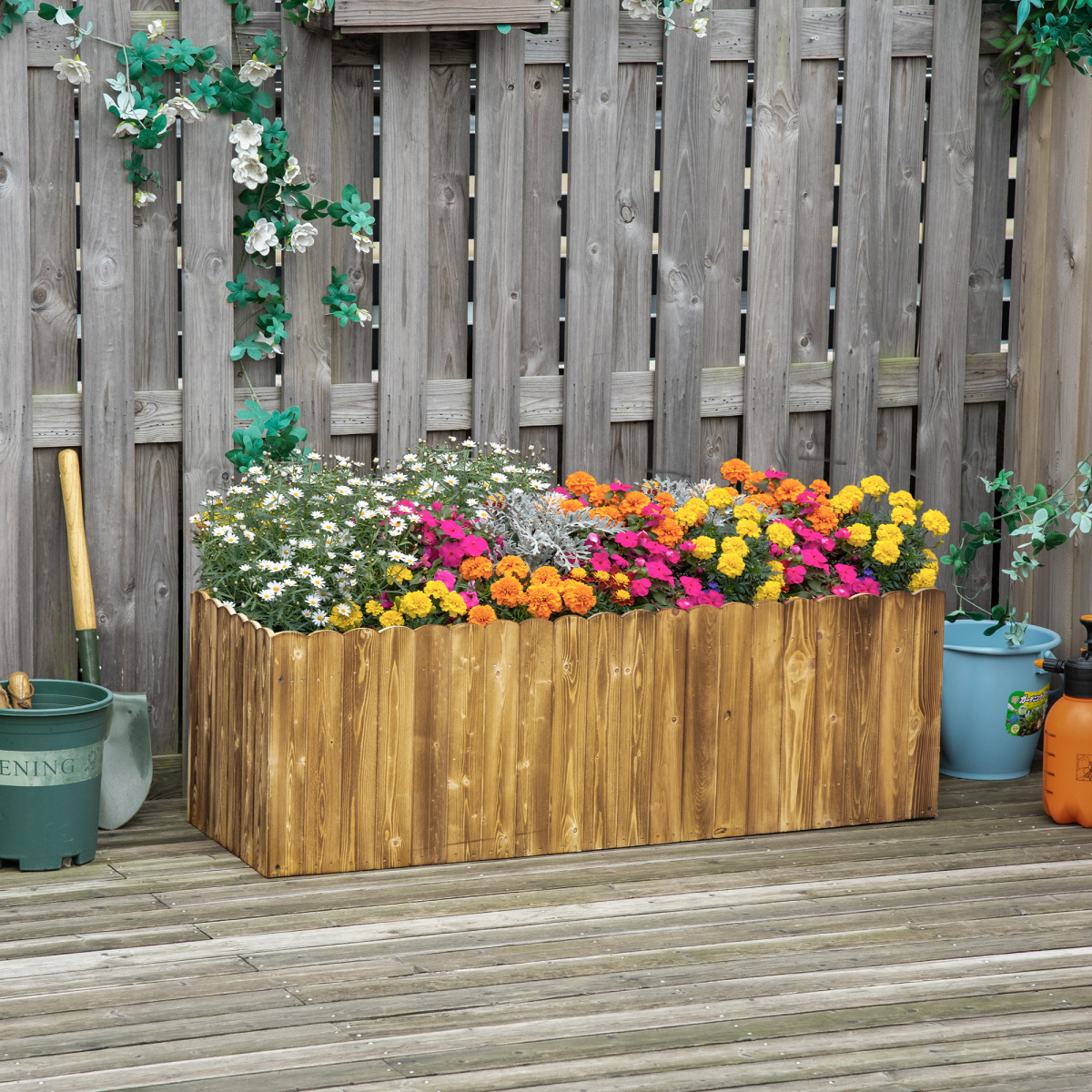 Flower, Vegetable Fir Plant Pot Planter - Image 2