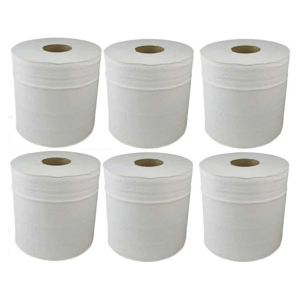 Centrefeed White Roll 18 - Image 4