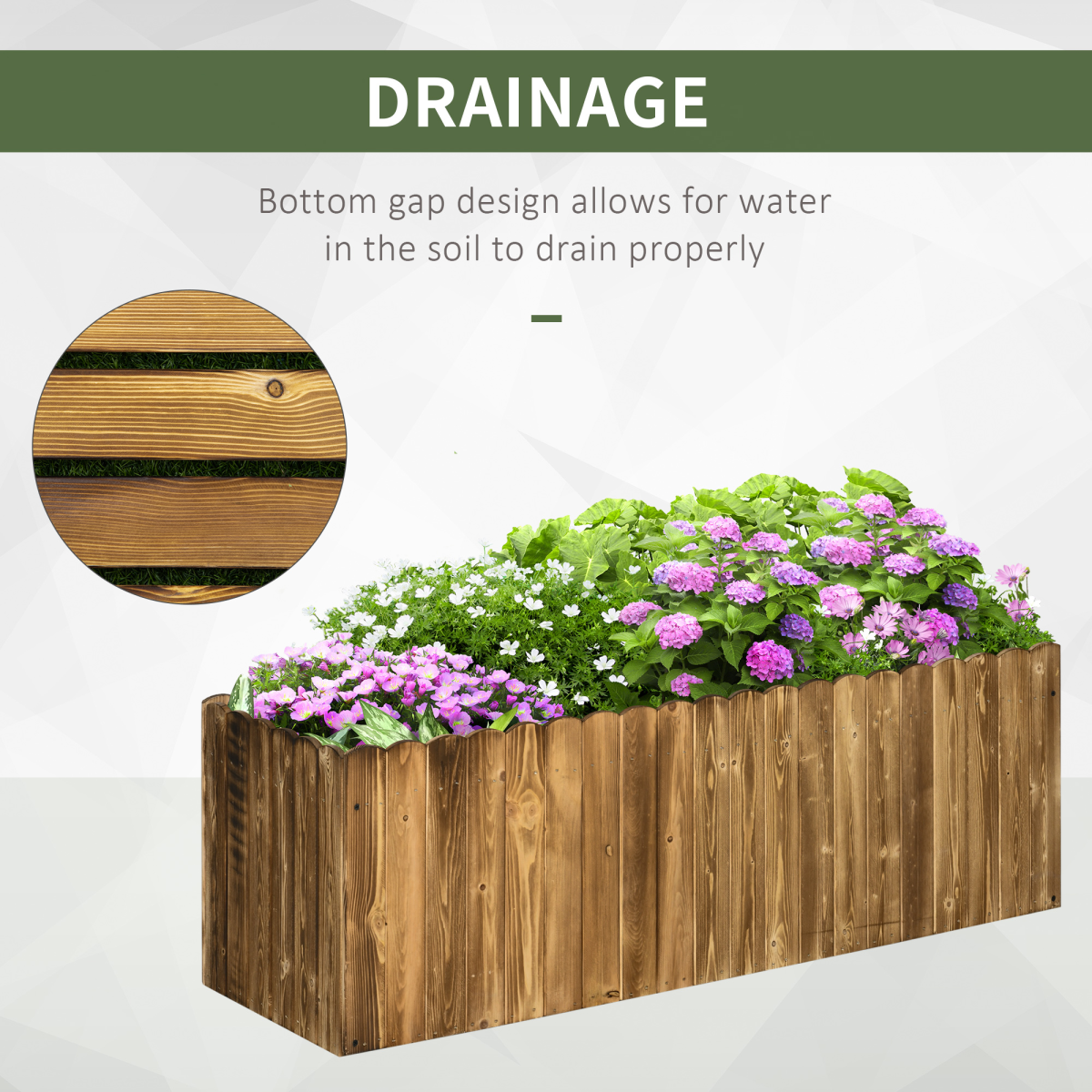 Flower, Vegetable Fir Plant Pot Planter - Image 4