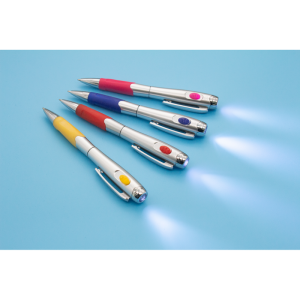 Set of 4 Pens with Light