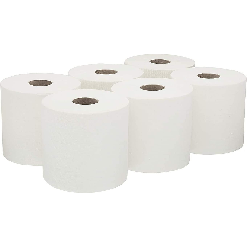 Centrefeed White Roll 18 - Image 2