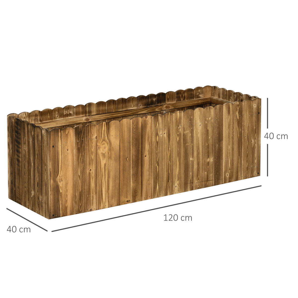 Flower, Vegetable Fir Plant Pot Planter - Image 5