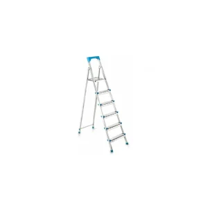 5 plus 1 Metal Step Ladder