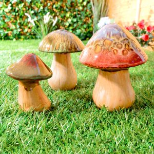 Set of 3 Mushrooms