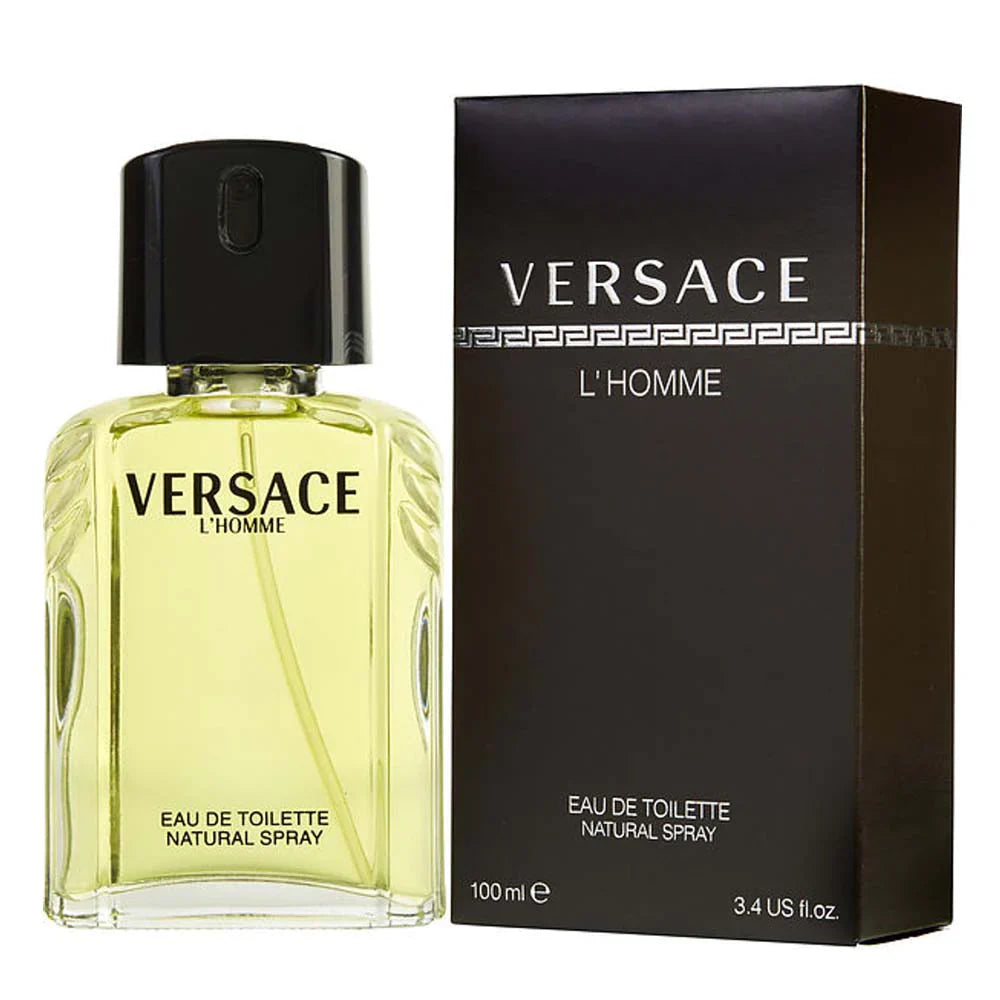Versace L'Homme Eau De Toilette Spray 100ml - Image 2