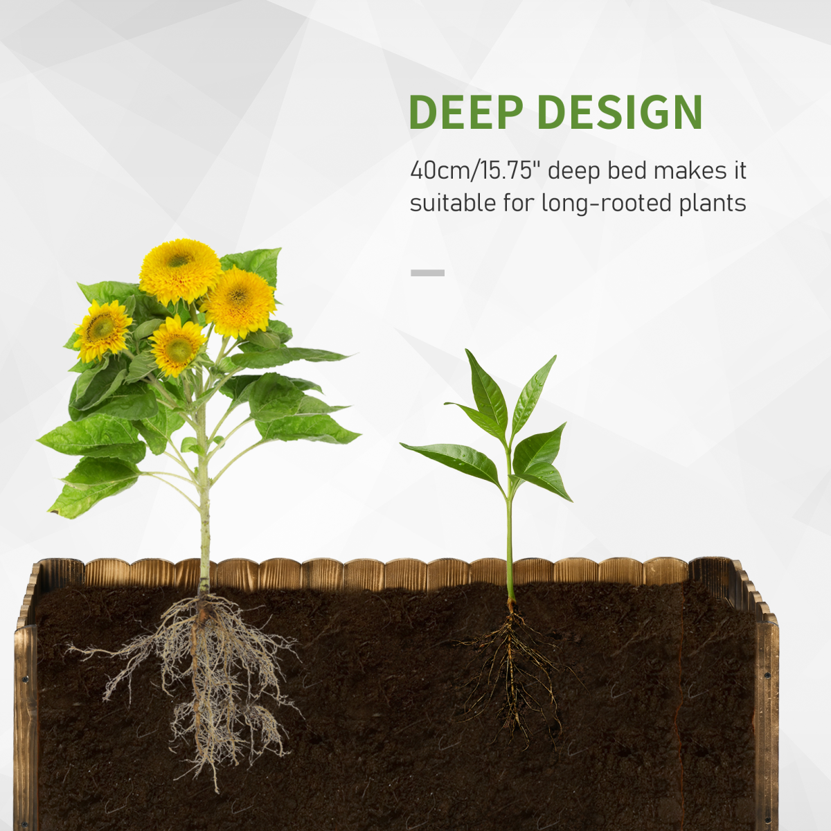 Flower, Vegetable Fir Plant Pot Planter - Image 6