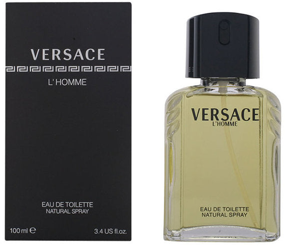 Versace L'Homme Eau De Toilette Spray 100ml - Image 6