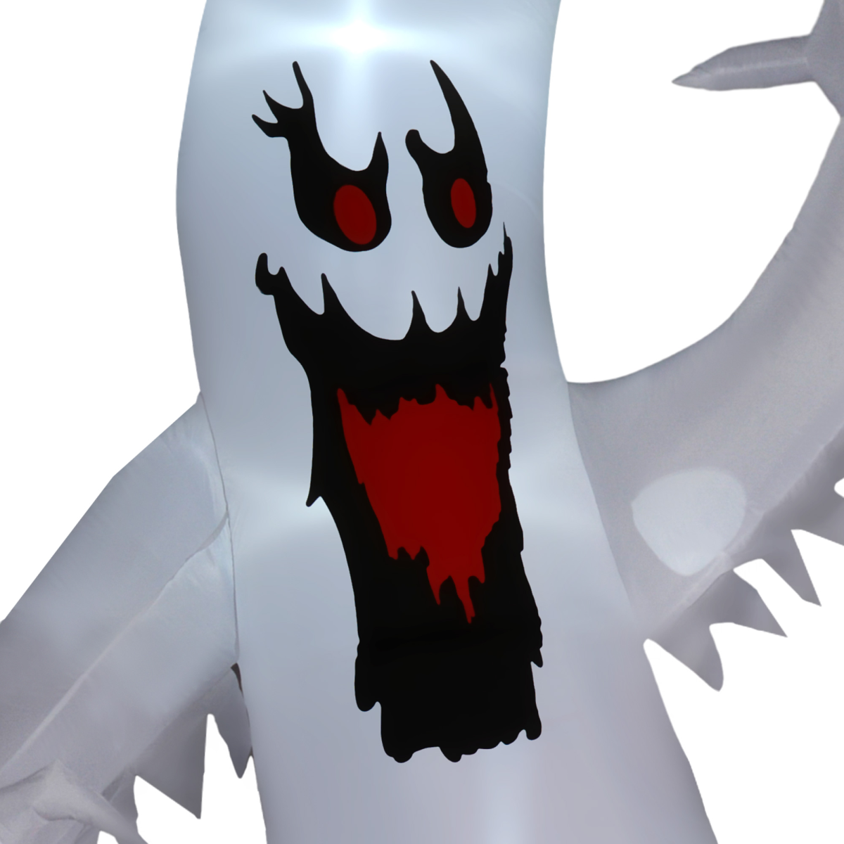 Outsunny 11.8FT Halloween Inflatable Spooky Ghost, Blow Up Garden Decoration - Image 7
