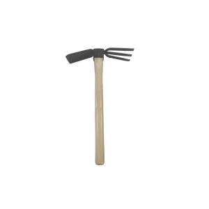Garden Dual Hoe and Rake