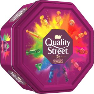 Quality Street Assorted Chocolates Gift Tin, 1.9kg