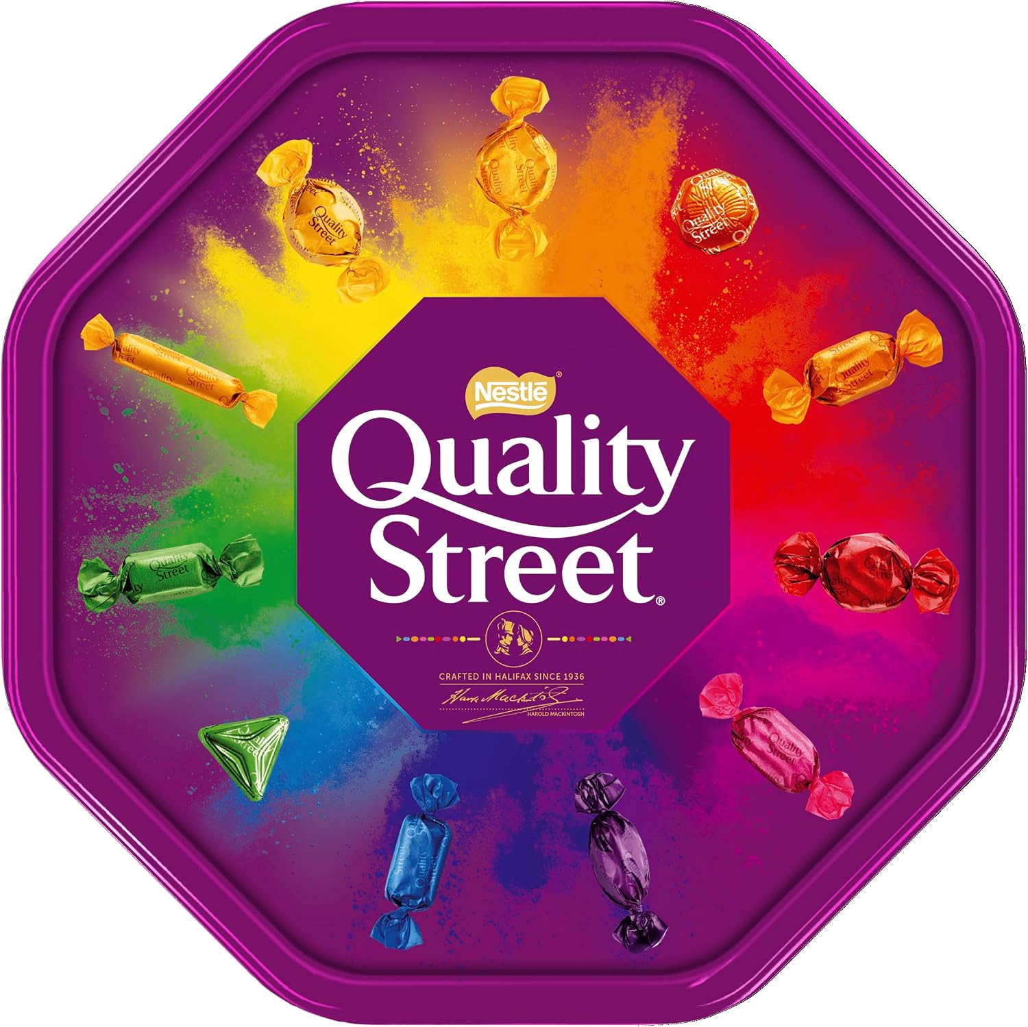 Quality Street Assorted Chocolates Gift Tin, 1.9kg - Image 3