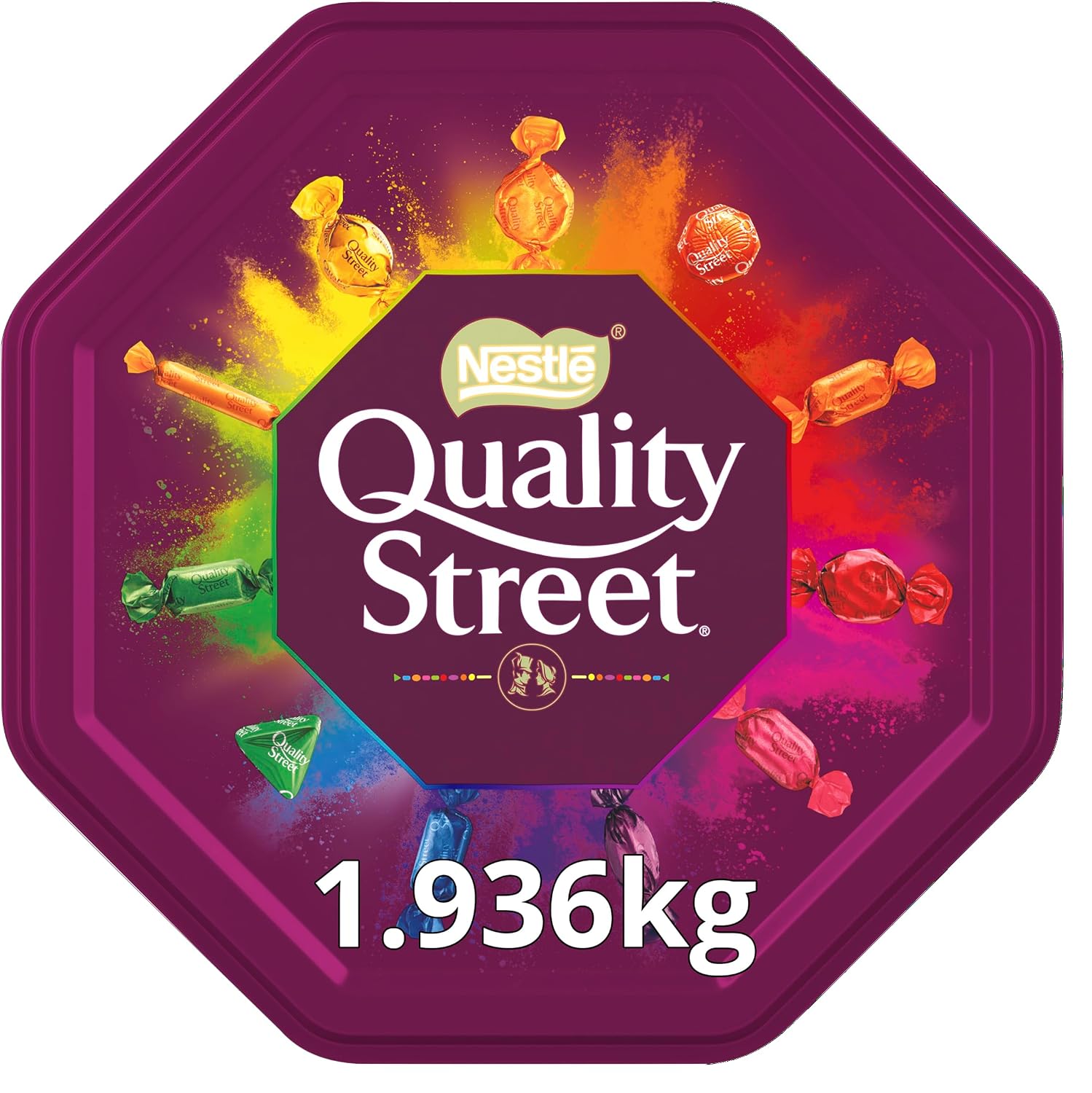 Quality Street Assorted Chocolates Gift Tin, 1.9kg - Image 2