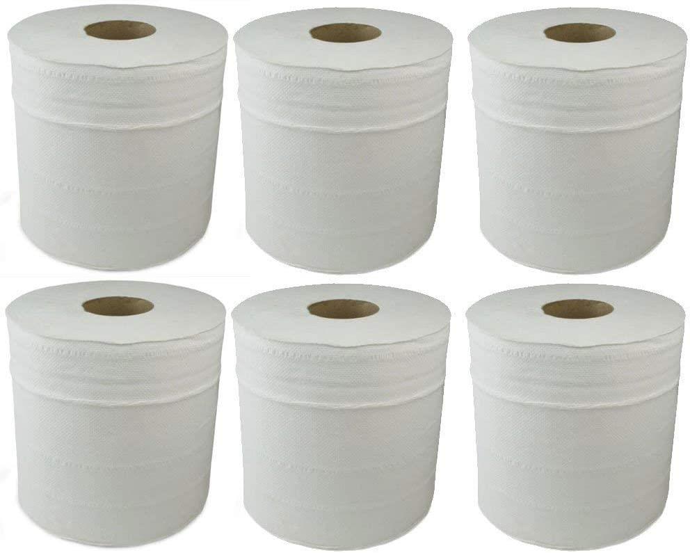 Centrefeed White Roll 6 - Image 2