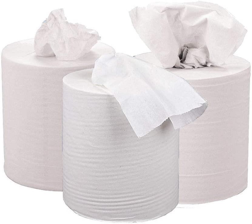 Centrefeed White Roll 6 - Image 5