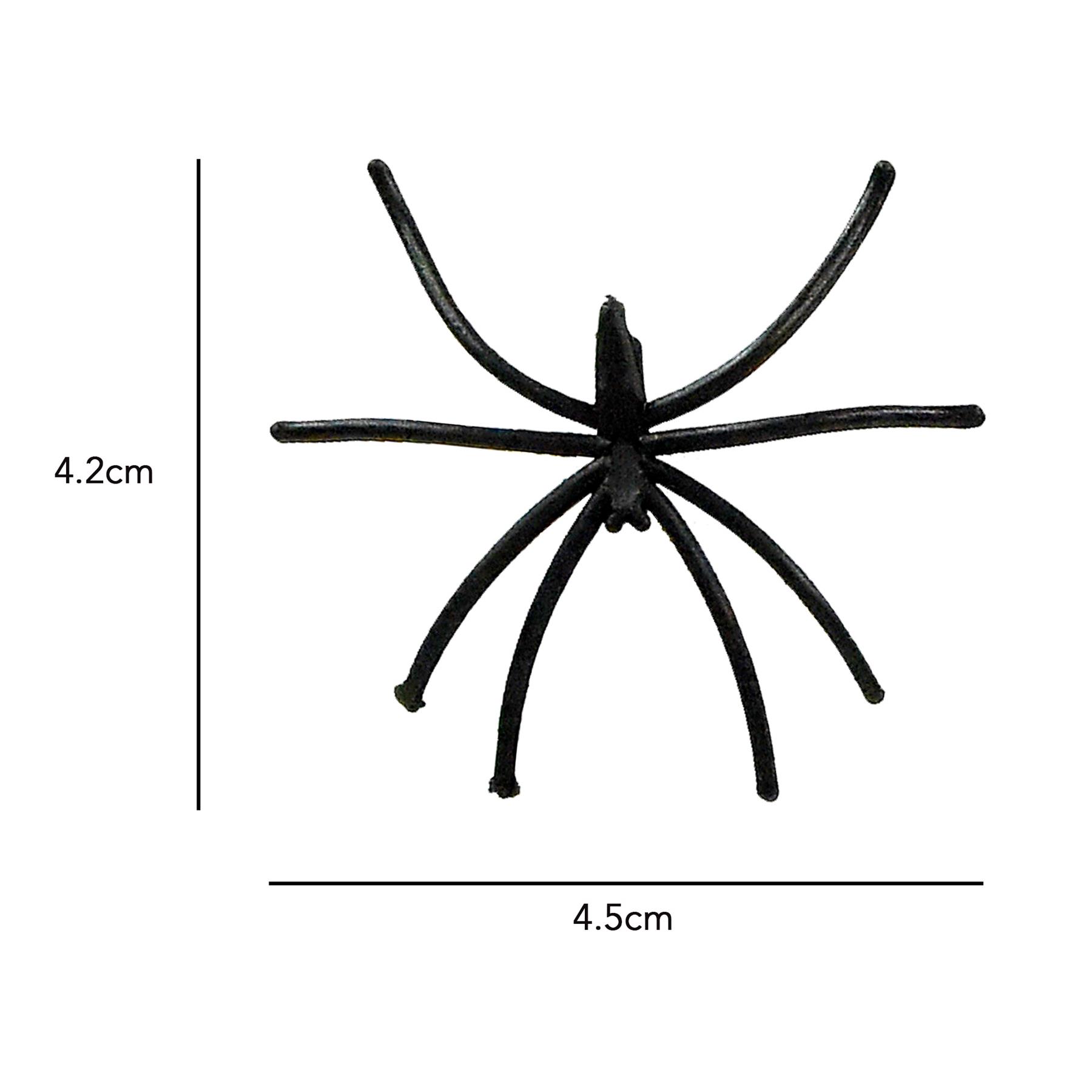 VINSANI PACK OF 24 SPOOKY SPIDERS NTT - Image 4
