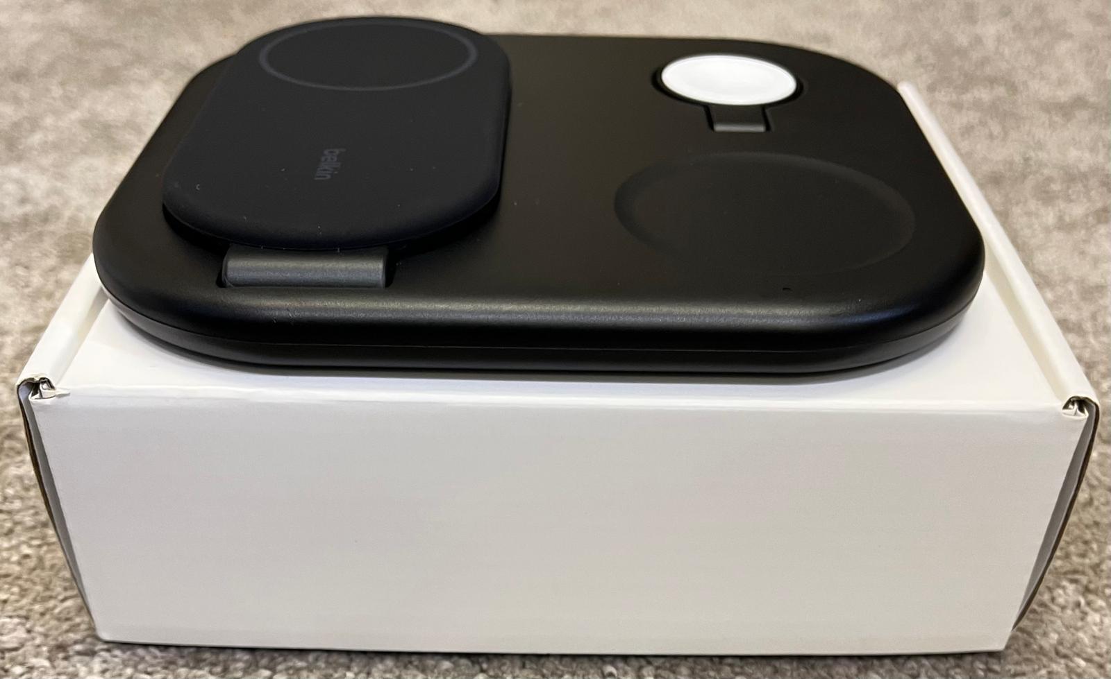 Belkin BoostCharge Pro 3-in-1 Magnetic Foldable Wireless Charger Qi2 15W - Image 4