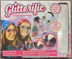 Glitterific Glitter & Vacuum Studio Creative Craft Gift Set Teenagers Kids A003