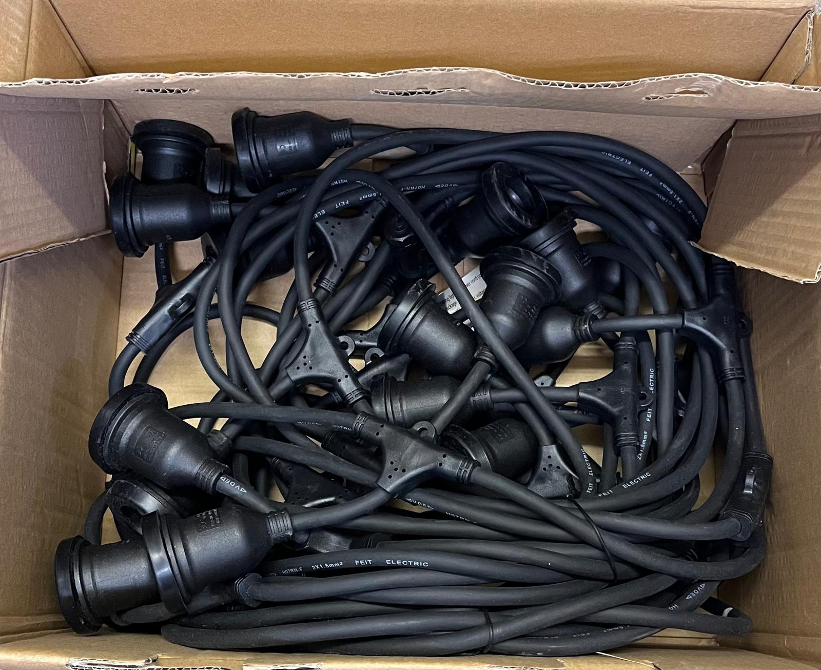 Feit Electric 48ft LED Outdoor String Lights Heavy Duty Weatherproof Patio New - Image 10