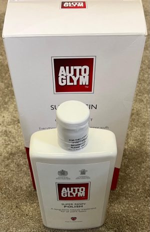 Autoglym Super Resin Polish 500ml High Performance Car Paint Protection Gloss
