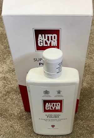 Autoglym Super Resin Polish 500ml High Performance Car Paint Protect Polish
