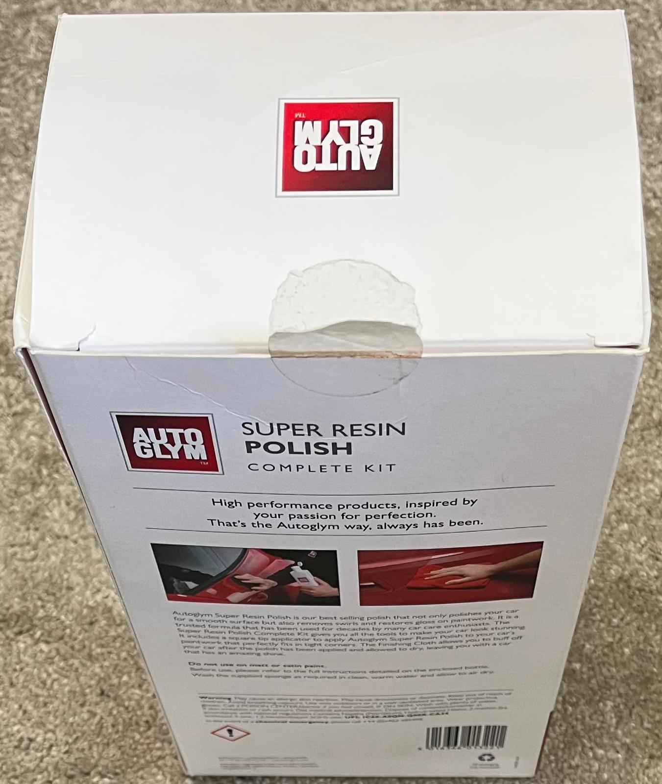 Autoglym Super Resin Polish 500ml High Performance Car Paint Protect Polish - Image 5