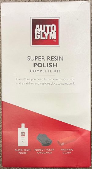 Autoglym Super Resin Polish 500ml High Performance Car Paint Protect Polish