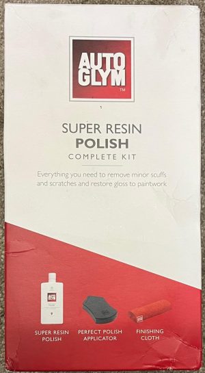 Autoglym Super Resin Polish Complete Car Paint Restoration Treatment Polish Kit