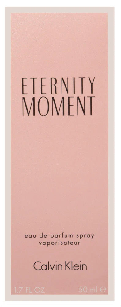 Calvin Klein Eternity Moment Eau De Parfum Spray 50ml - Image 3