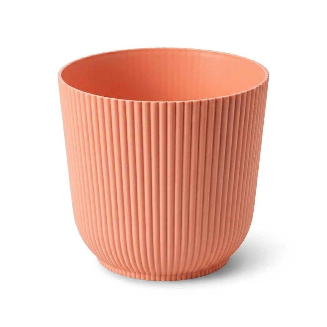Plastic Flower Pot Assorted Colours 105G - Image 8