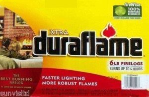 Duraflame Firelogs 9x 6lb 2.72kg