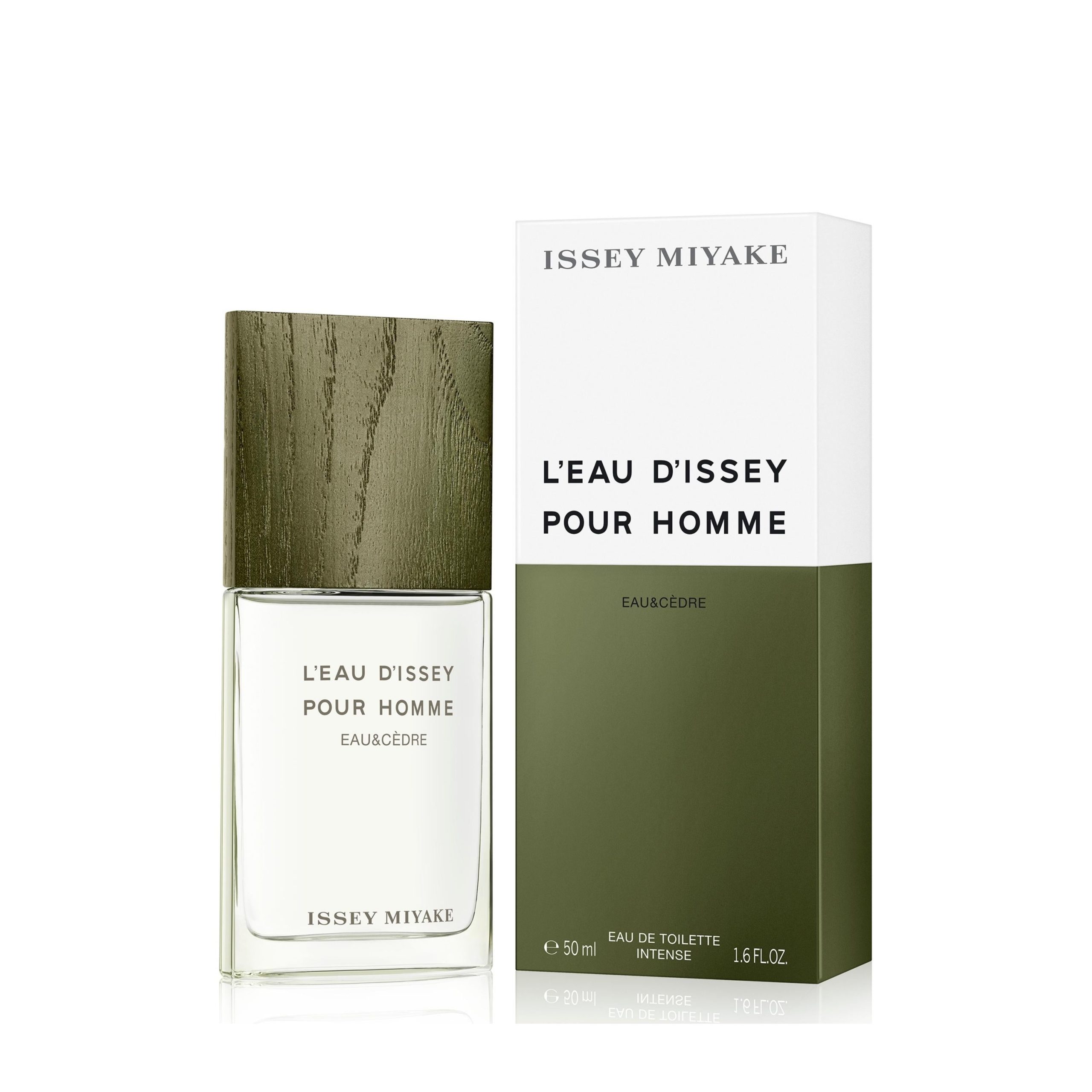 Issey Miyake L'eau D'issey Cedre Intense Eau De Toilette Spray 50ml - Image 2