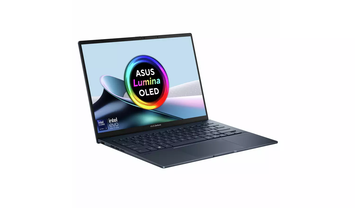 ASUS Zenbook 14 OLED 14" Laptop - Intel® Core™ Ultra 5, 512 GB SSD, Blue - Image 3