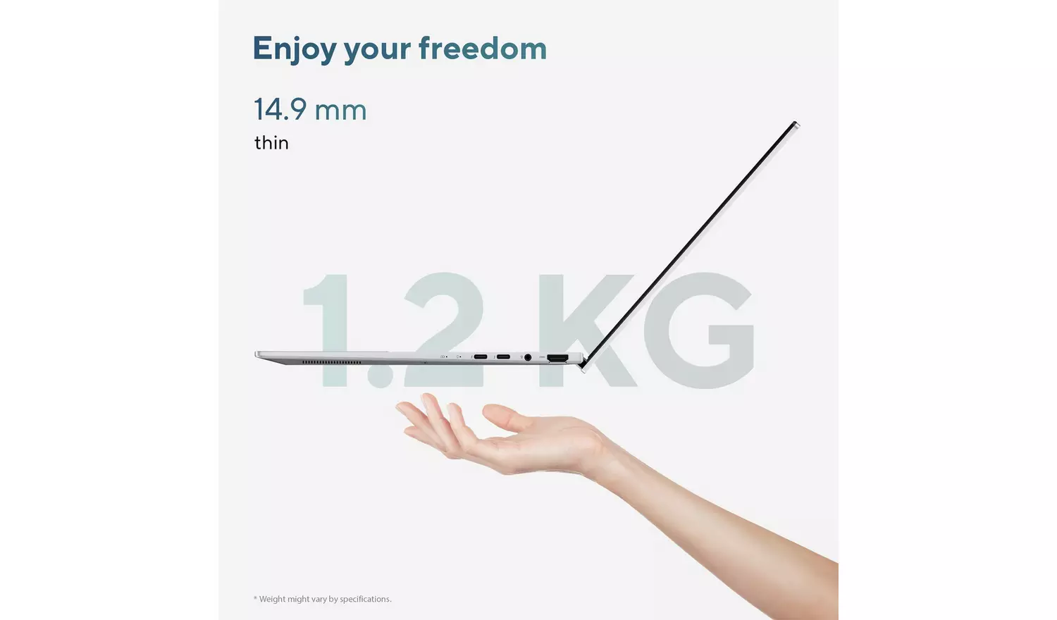 ASUS Zenbook 14 OLED 14" Laptop - Intel® Core™ Ultra 5, 512 GB SSD, Blue - Image 12