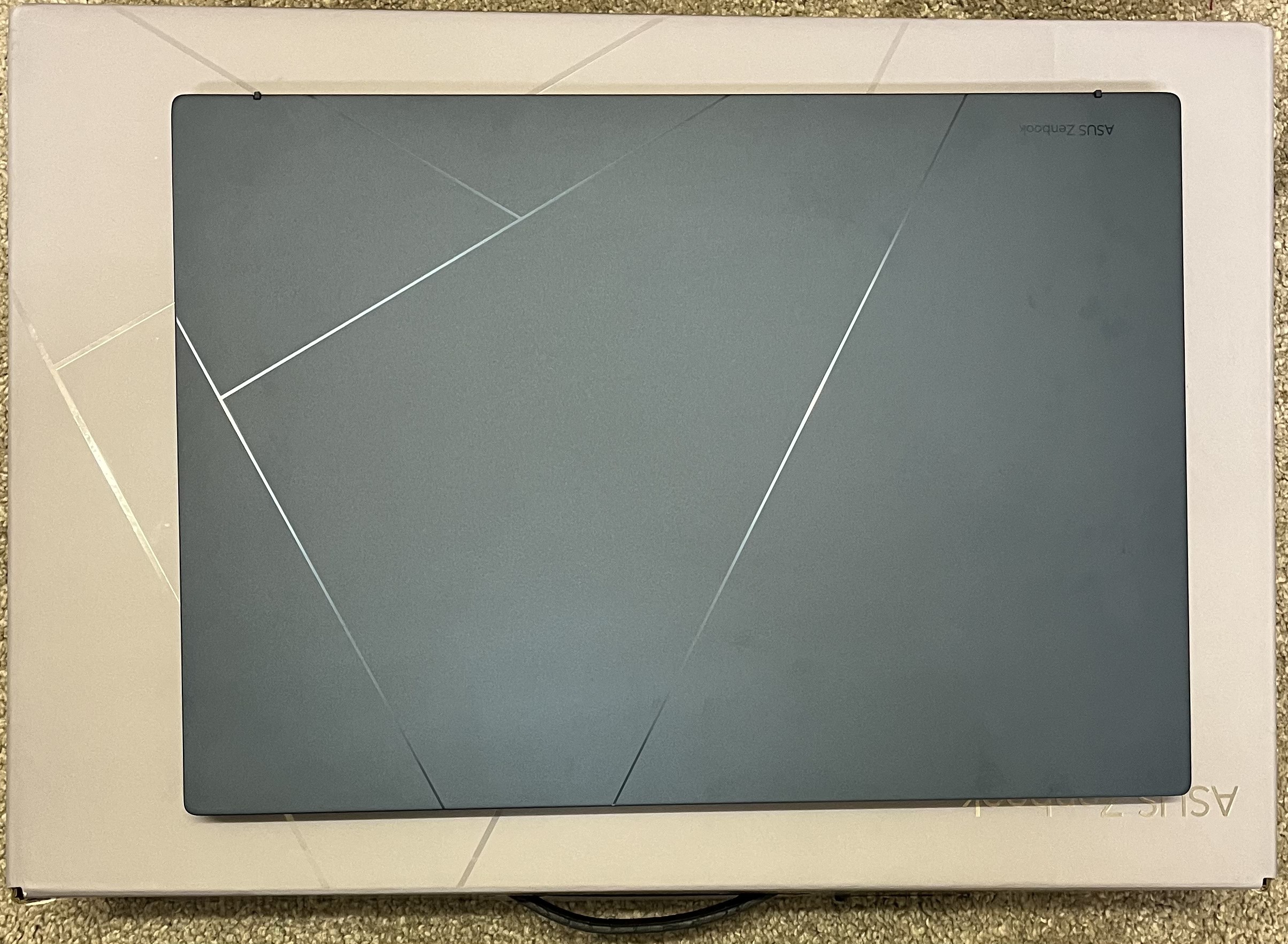 ASUS Zenbook 14 OLED 14" Laptop - Intel® Core™ Ultra 5, 512 GB SSD, Blue - Image 22