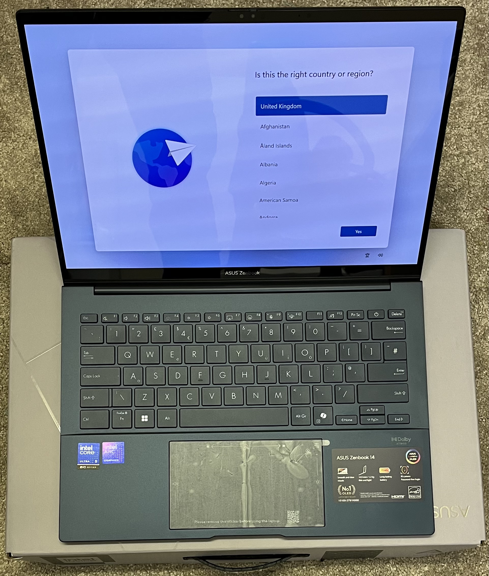 ASUS Zenbook 14 OLED 14" Laptop - Intel® Core™ Ultra 5, 512 GB SSD, Blue - Image 24