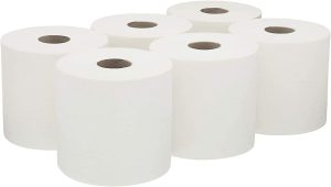 Centrefeed White Roll 12