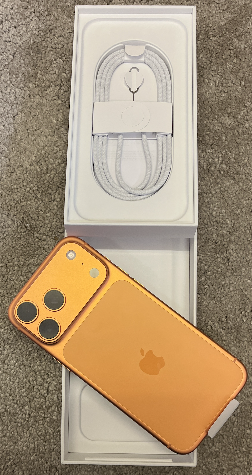 APPLE iPhone 17 Pro Cosmic Orange 256GB Brand new Box opened - Image 16