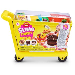 ZURU Slime Mart Trolley Playset Shopping Cart 5 Exclusive Slime Recipes 6+ 43pc