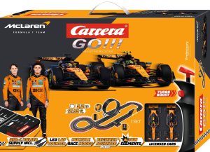 Carrera GO!!! 20062623 McLaren Racing Formula 1, 1:43 Scale Racing Set