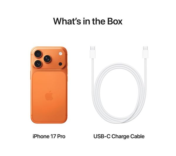 APPLE iPhone 17 Pro Cosmic Orange 256GB Brand new Box opened - Image 7