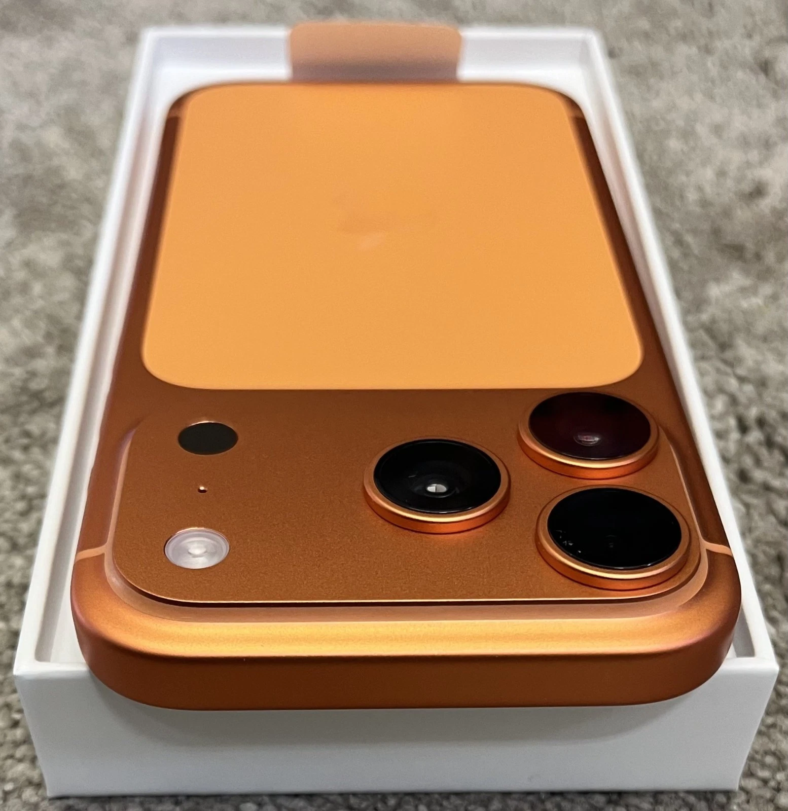 APPLE iPhone 17 Pro Cosmic Orange 256GB Brand new Box opened - Image 12
