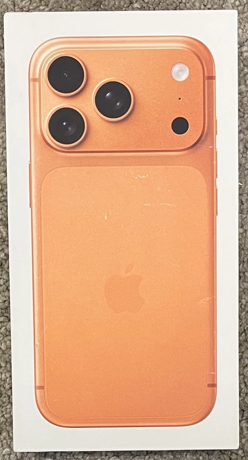 APPLE iPhone 17 Pro Cosmic Orange 256GB Brand new Box opened - Image 13